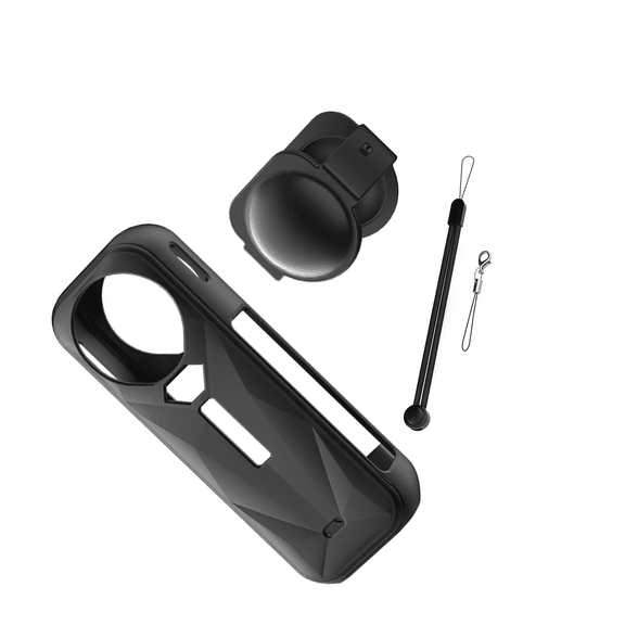 Flexible Silicone Lens Guard Camera Cover Ergonomic Strap Suitable For Harsh Environment Travel Friendly