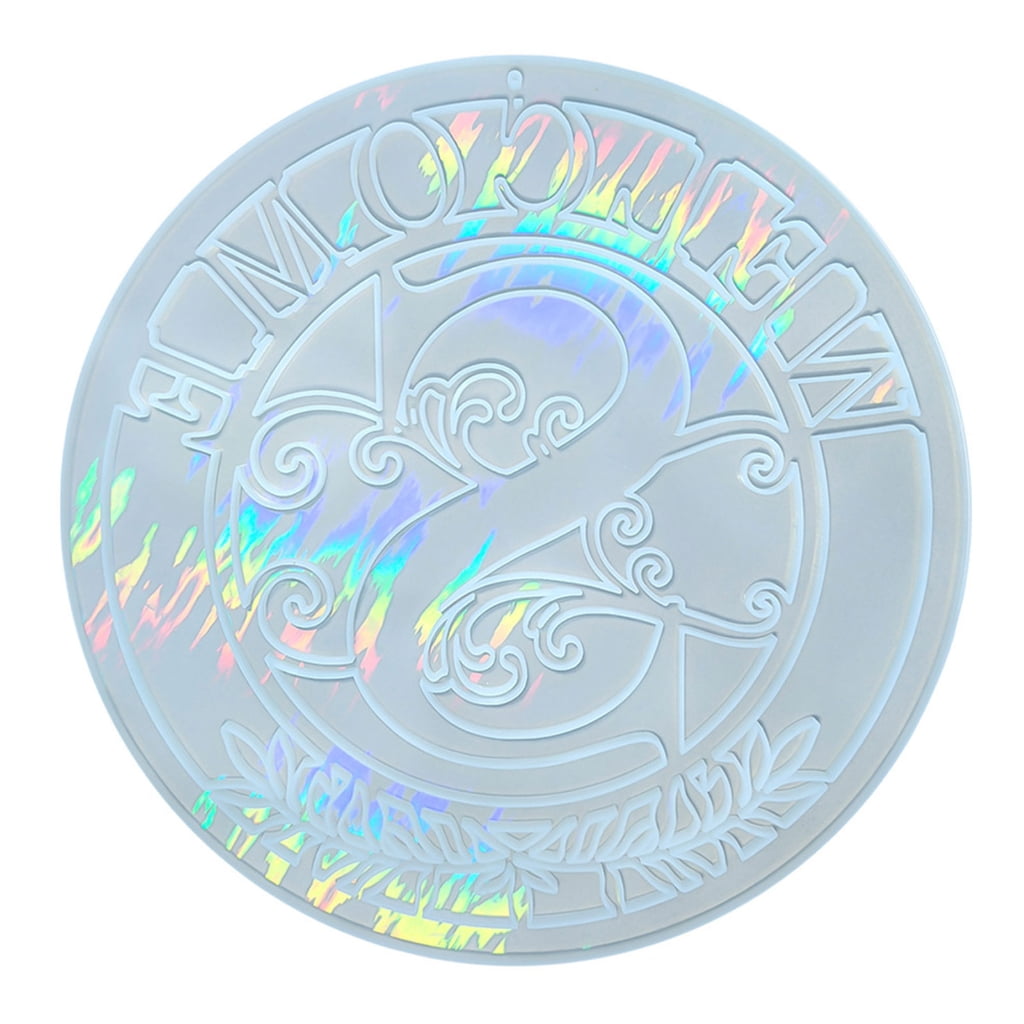 Flexible Silicone Letter S For Making Holographics Resin Wall Hangings And Keychains