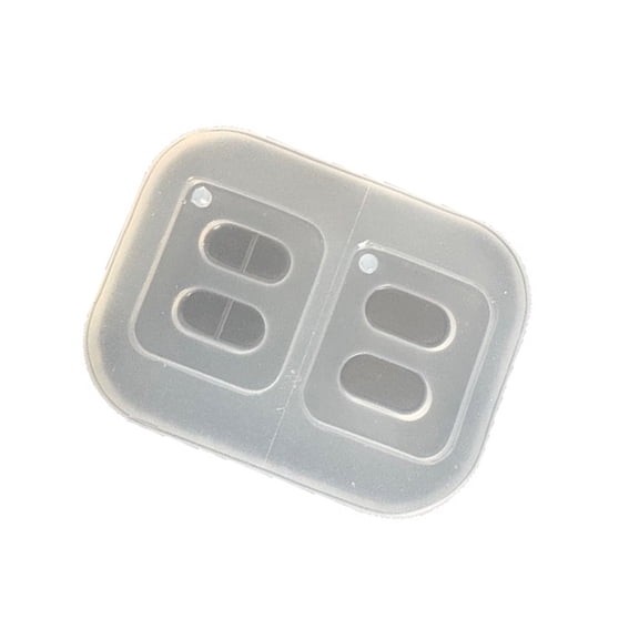 Flexible Silicone Mold Baking Silicone Mold Hand-Making Pods Moulds Suitable for Tablets and Confectionery