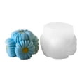 thumbnail image 1 of Flexible Silicone Mold for Handmade Floral Candle Sunflower Soap Making Supplies Handmade Wedding Decoration Mold, 1 of 7