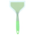 thumbnail image 1 of Flexible Silicone Omelette Spatula Non Stick Pan Turner Cooking Spatula for Eggs Crepes Fish Pancake Pizza[Green], 1 of 9