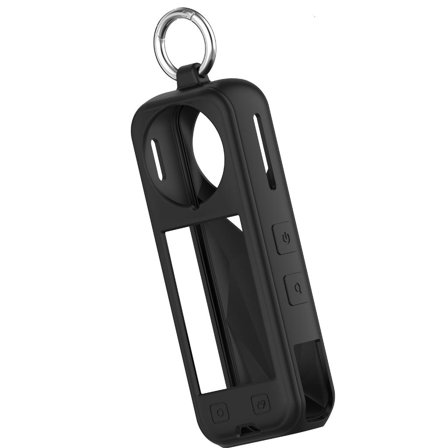 Flexible Silicone Protector Case For 360 X5 Camera Durability Anti Drop Design Not Irritating