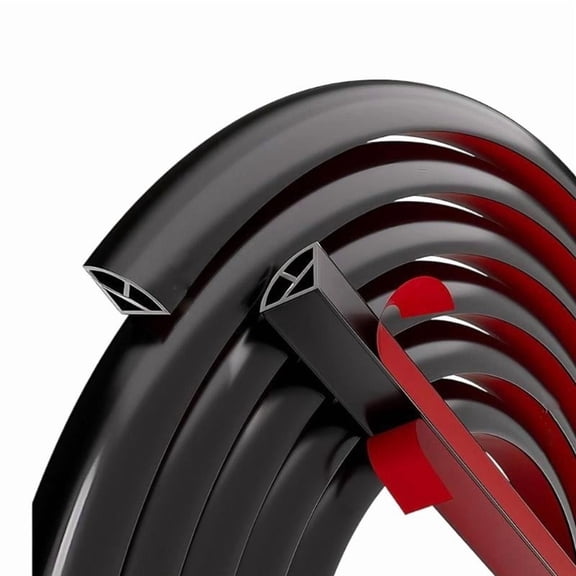 Flexible Silicone Quarter Round Molding Seal For Door Window Frame