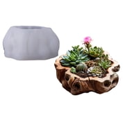Flexible Silicone Resin Mold For Creative Cement Concrete Projects And Artistic Home Gifts