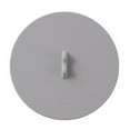 thumbnail image 1 of Flexible Silicone Reusable Cup Cover for Hot Beverages Universal Fit Leak Proof Design Tea and Coffee Lid, 1 of 2