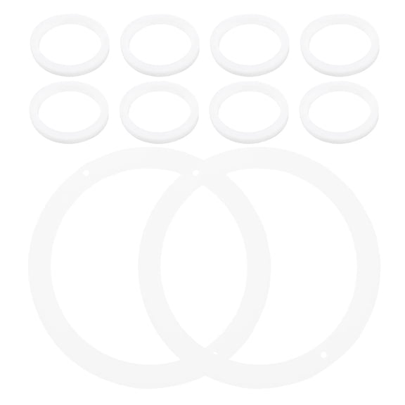 Flexible Silicone Rings for Jars and Leakproof Sealing