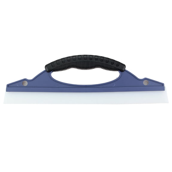 Flexible Silicone Squeegee Auto Water Wiper Scraper Shower Squeegee Ergonomic Handle for Car Windshield Window