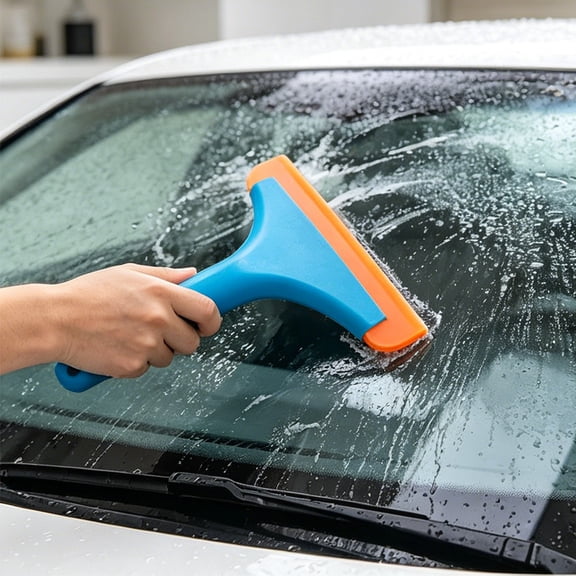 Flexible Silicone Squeegee Auto Water Wiper for Car Windshield Window Glass Door