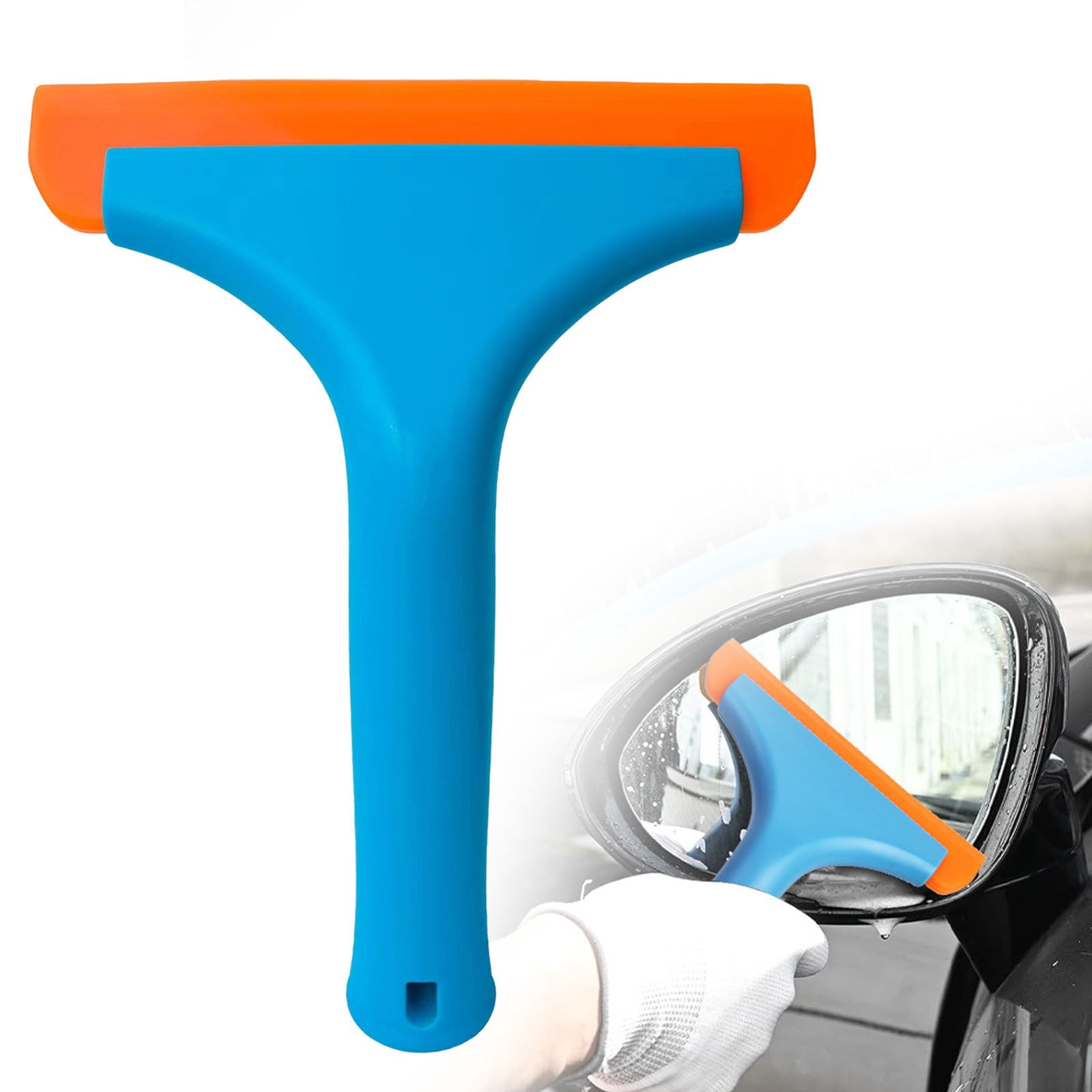 Flexible Silicone Squeegee for Car - Auto Water Wiper for Windshield ...