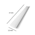 thumbnail image 1 of Flexible Silicone Stove Gap Cover 22/25inch Heat-resistant Wide Long Gap Filler Sealed Counter Oil Dust Water Seal Tool White 1pc 21 Inch, 1 of 1