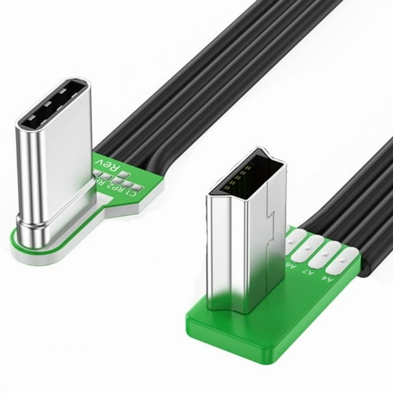 Flexible Silicone Type C To Mini USB Data Cable For Phones, Tablets, Dash Cams 480Mbps Transfer Rate Charging Cord