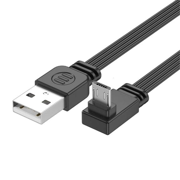 Flexible Silicone USB To USB 5Pin Charging Cord Fast Charging Data Transfer