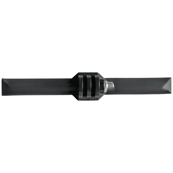 Flexible Silicone Universal Camera Chin Mount Kit Raven Black
