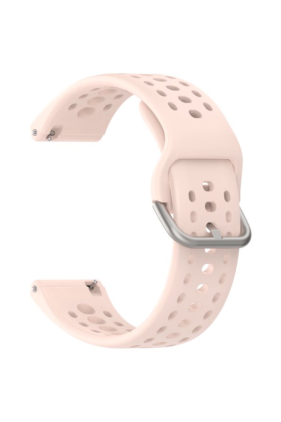 Flexible Silicone Watch Straps Shockproof Design Smooth Texture Comfortable Silicone Accessory for Watch Bip6