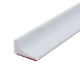 thumbnail image 1 of Flexible Silicone Water Stopper Strip Self Adhesive Shower Door Floor Water Barrier Retaining Dam for Bathroom Wet Area, 1 of 10