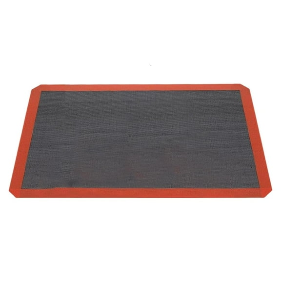 Flexible Silicones Baking Pad Nonstick Design For Oven Grill BBQ Easy Storage