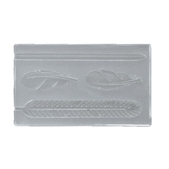 Flexible Silver Clay Rings Mold Professional Quality Silicone Finger Rings Mould for Silver Clay Enthusiasts