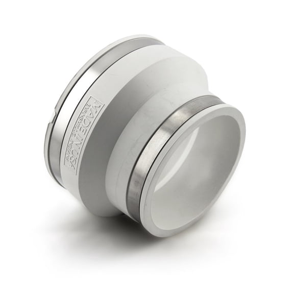 Flexible Single Coupling - 4x6" - White