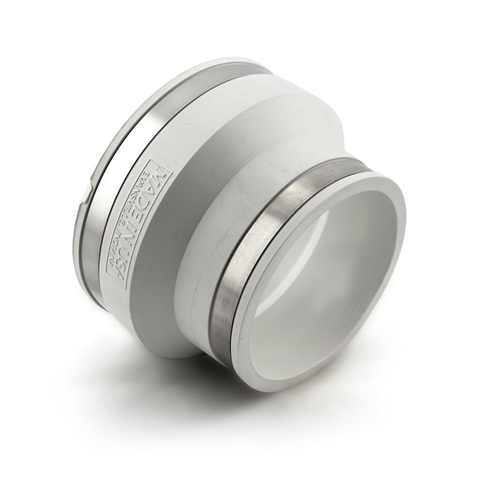 Fernco P1059-44 4" Schedule 40 PVC Flexible Coupling - Socket X D-Socket