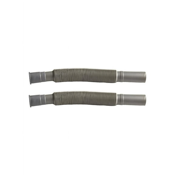 Flexible Sink Drain Hose Extendable Basin Waste Pipe Trap Connector Stretchable PP PVC Plumbing Tube 31-80cm For Kitchen Bathroom Home Installation