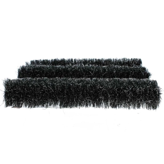 Flexible Sisal Hedge Village Accessories Set Of 3