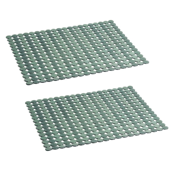 Flexible Size PVC Sink Liners Prevents Sliding And Splashes