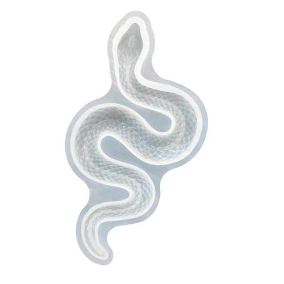 Flexible Snake Jewelry Mold With Realistic Design For Art Projects And Models