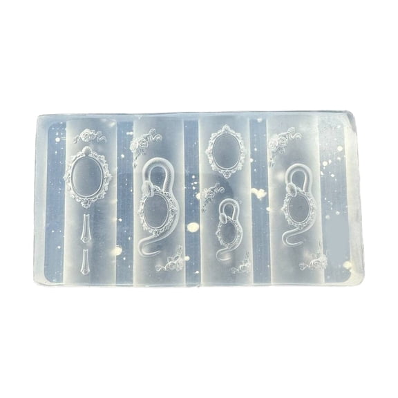 Flexible Snake Pattern Silicone Mold Set Phone Case Decors Mold For Unique Nails Decorations And Jewelry Crafting