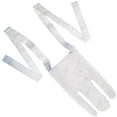 thumbnail image 1 of Rehabilitation Advantage Flexible Sock Aid Helper Device – 9-Inch x 7-Inch with 26-Inch Webbing Straps. Terrycloth Exterior with Nylon Easy Glide Interior. Lightweight, Convenient and Easy to Use., 1 of 5
