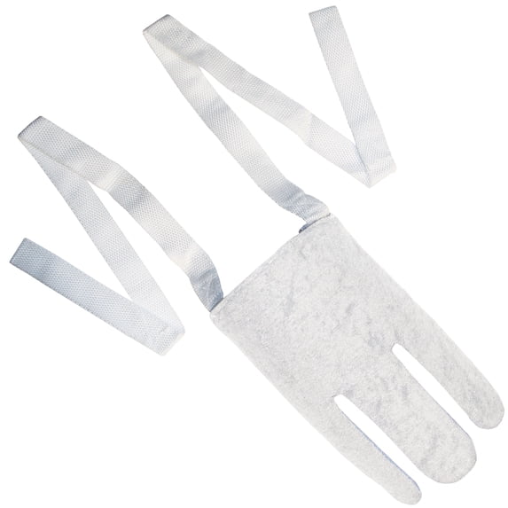 Rehabilitation Advantage Flexible Sock Aid Helper Device – 9-Inch x 7-Inch with 26-Inch Webbing Straps. Terrycloth Exterior with Nylon Easy Glide Interior. Lightweight, Convenient and Easy to Use.