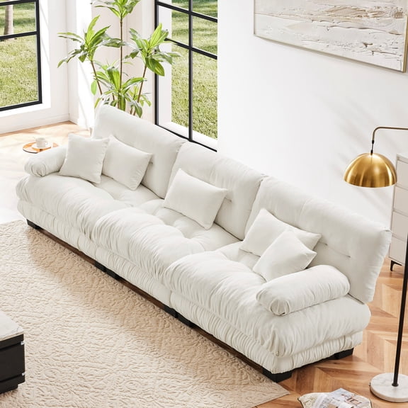 Flexible Sofa Combination - Customizable Layout for Different Spaces