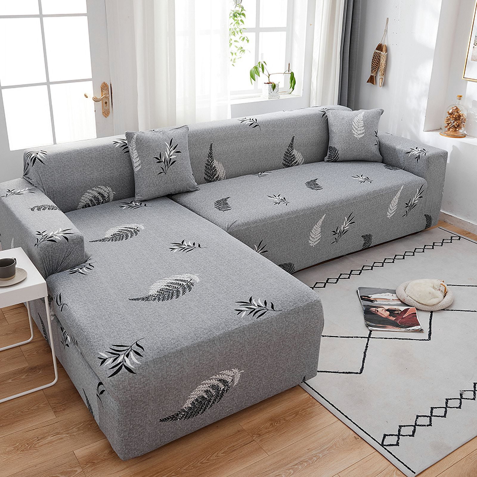 Flexible Sofa Cover High-quality Sofa Chaise Longue Living Room Lounge ...