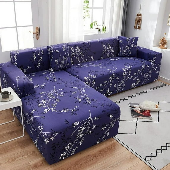 Flexible Sofa Cover High-quality Sofa Chaise Longue Living Room Lounge Sofa Cover Sofa Protective Cover 1/2/3/4 Seat Funda Sofá