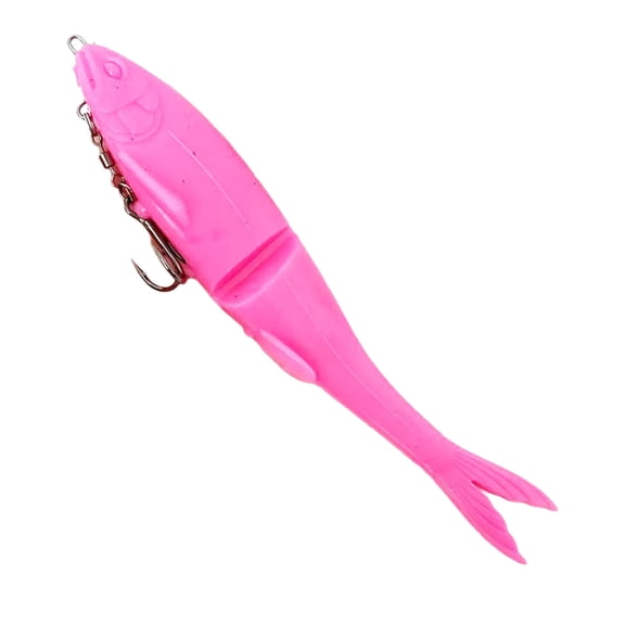 Flexible Soft Fishing Baits 12cm/17cm, T Tail Slow Sinking Swimbaits Simulation Lures