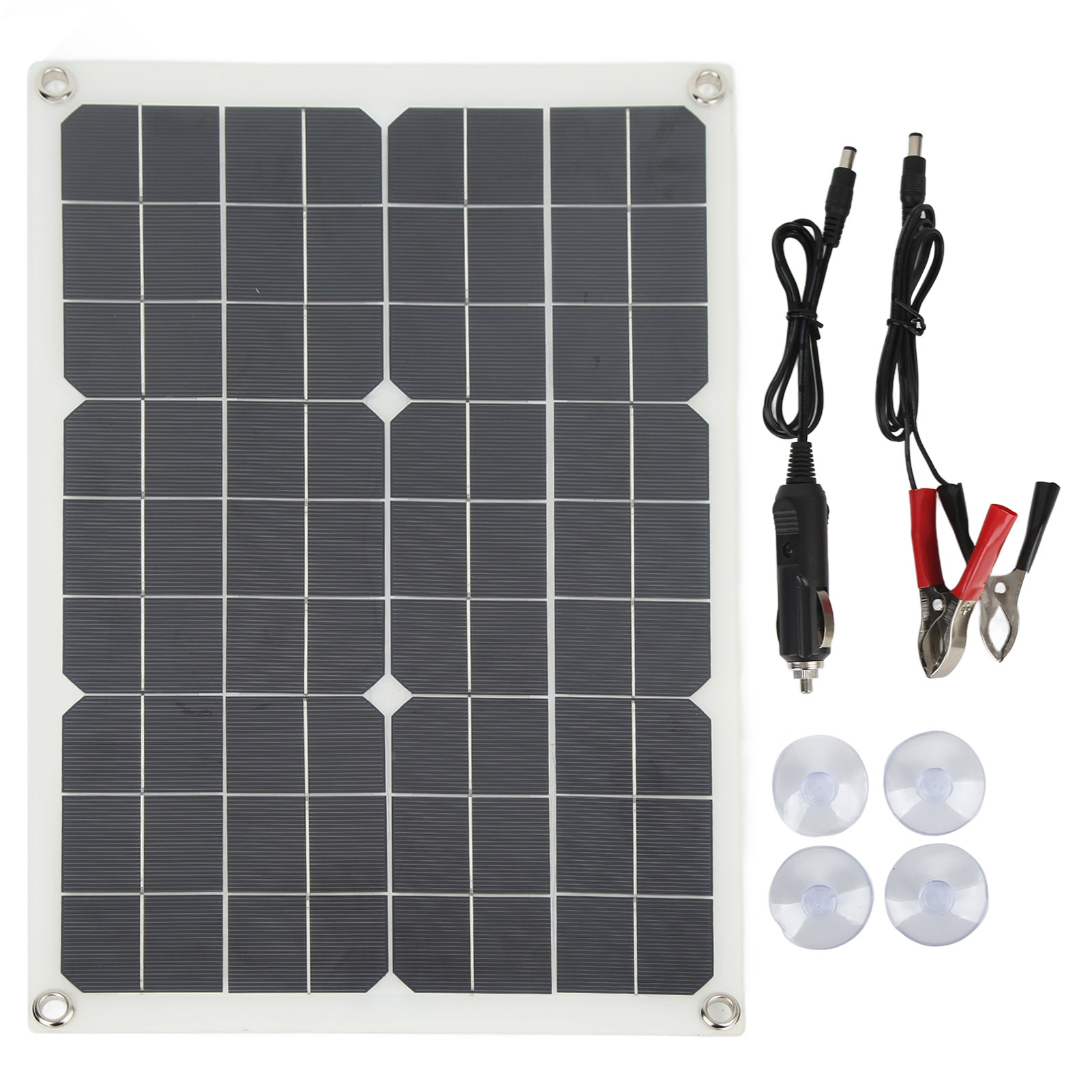 Flexible Solar Panel 20W 18V Semi Flexible Eco Friendly Monocrystalline ...