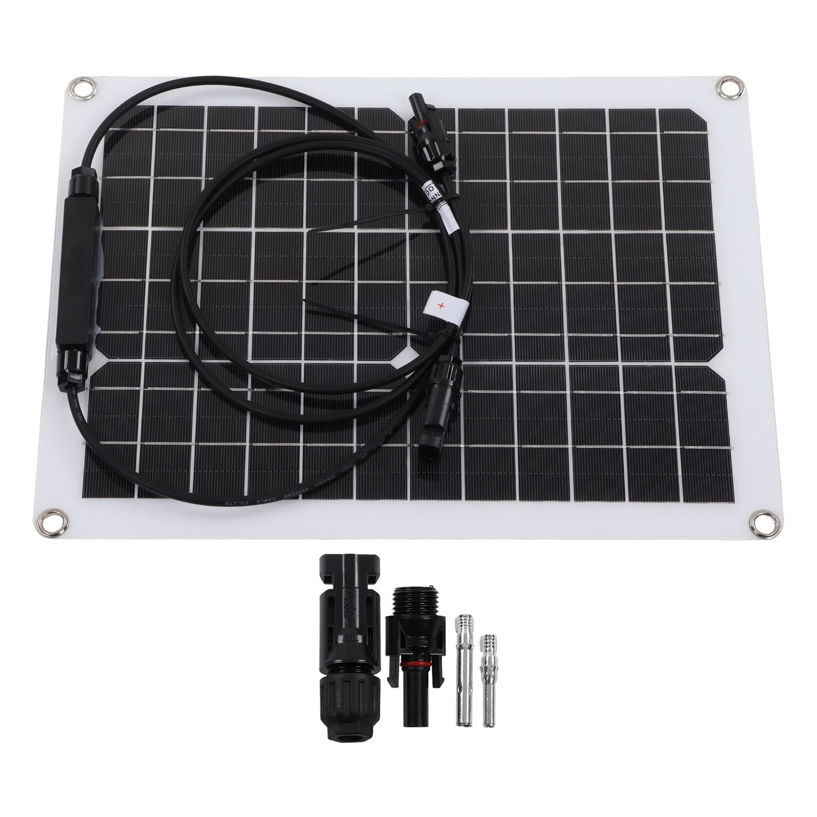 Flexible Solar Panel Monocrystalline PV System Components 15W 12V