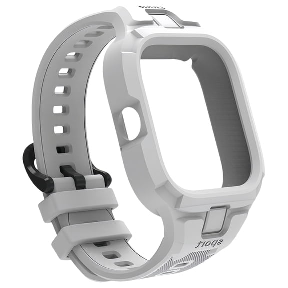 Flexible Sport Strap Waterproof Silicone Watch Strap Stylish for Watch 4