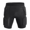 thumbnail image 1 of Flexible Sports Compressions Shorts with Breathable Materials High Intensity Design for Training Football Basketball, 1 of 8
