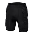 thumbnail image 1 of Flexible Sports Compressions Shorts with Breathable Materials High Intensity Design for Training Football Basketball, 1 of 8