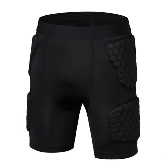 Flexible Sports Compressions Shorts with Breathable Materials High Intensity Design for Training Football Basketball