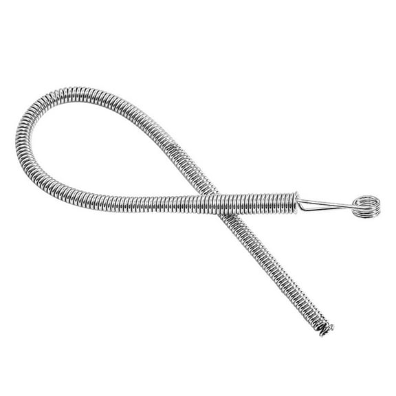 Flexible Spring Cord Insertion Tool For Pants Skirts Hoodie Drawstring Threader Prevents Fabric Snags Rusts Proof Steel
