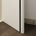 thumbnail image 1 of Flexible Spring Door Stopper with Rustproof Screw and Rubber Bumper Tips, Heavy Duty Low Mounted Wall Door Stop,Satin Nickel Door Stopper for Bottom of Door,Ideal for Home,Office,Interior Doors, 1 of 4