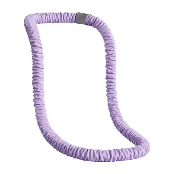 Flexible Spring Steel Exercise Hoop Low Impacts Fitness Hoop Waist Exercise Equipment For Belly Fat Loss Home Gym Gear