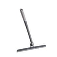thumbnail image 1 of Flexible Squeegee, Rotating Silicone Shower Doors Squeegee Window Glass Cleaner for Home, Bathroom, Car Windshield Cleaning Small All-Purpose Wiper Tool (Black) 10.6x13.6", 1 of 6