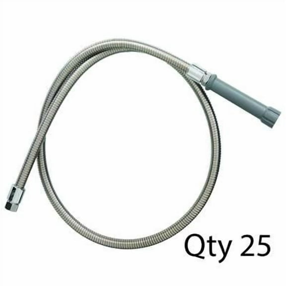 Flexible Stainless Steel Hose Assembly 44"