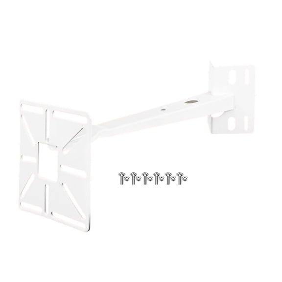Flexible Steel Security Camera Mount With Multiple Directional Positioning Enhances Stability Flexible Viewing Angles