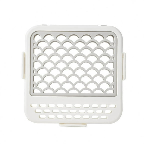 Flexible Storage Solutions With Silicone Dishwasher Basket For Small Items