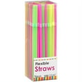 Flexible Straws, 100 ct