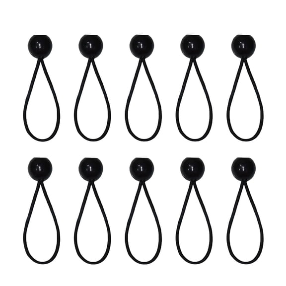 Flexible Stretch Cord With Antislip Ball Tip for Secure Fastening In Sport Training Travel Gear And Daily Use