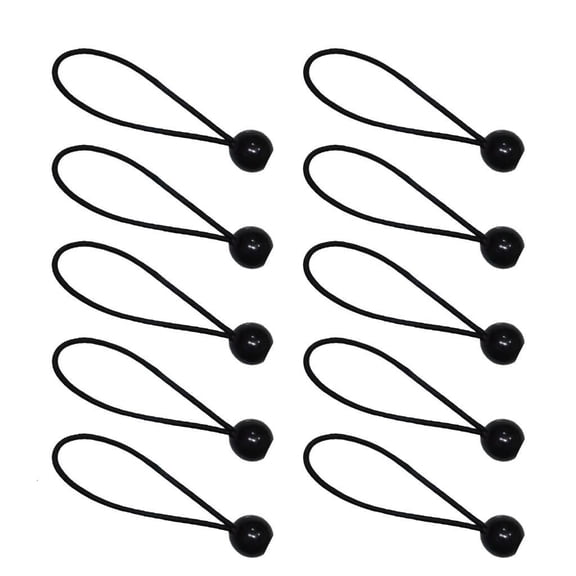 Flexible Stretch Cord With Antislip Ball Tip for Secure Fastening In Sport Training Travel Gear And Daily Use